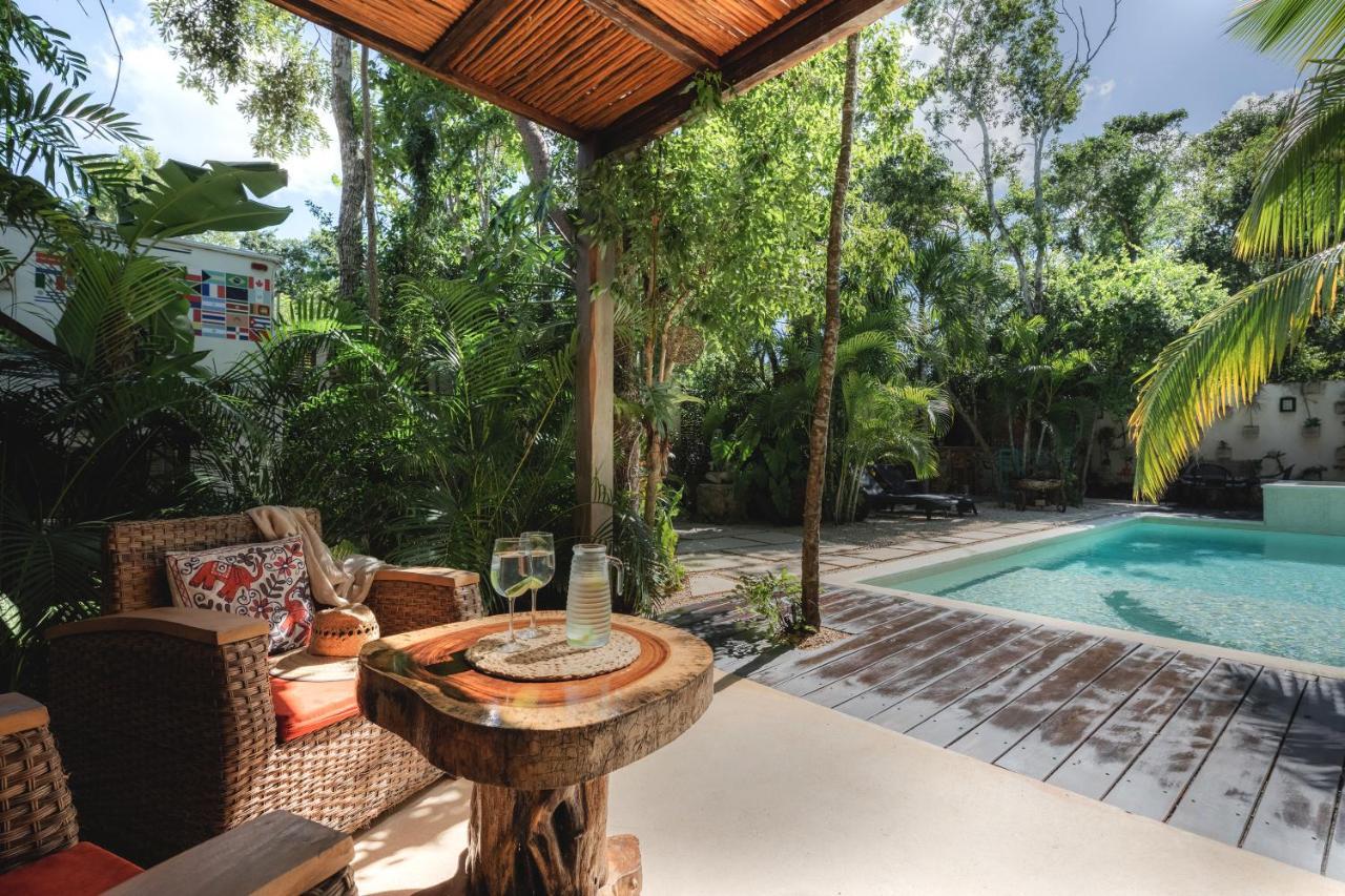 Trece Lunas Tulum - Enchanted Resort (Adults Only) Exterior foto