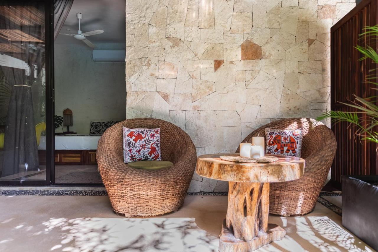 Trece Lunas Tulum - Enchanted Resort (Adults Only) Exterior foto