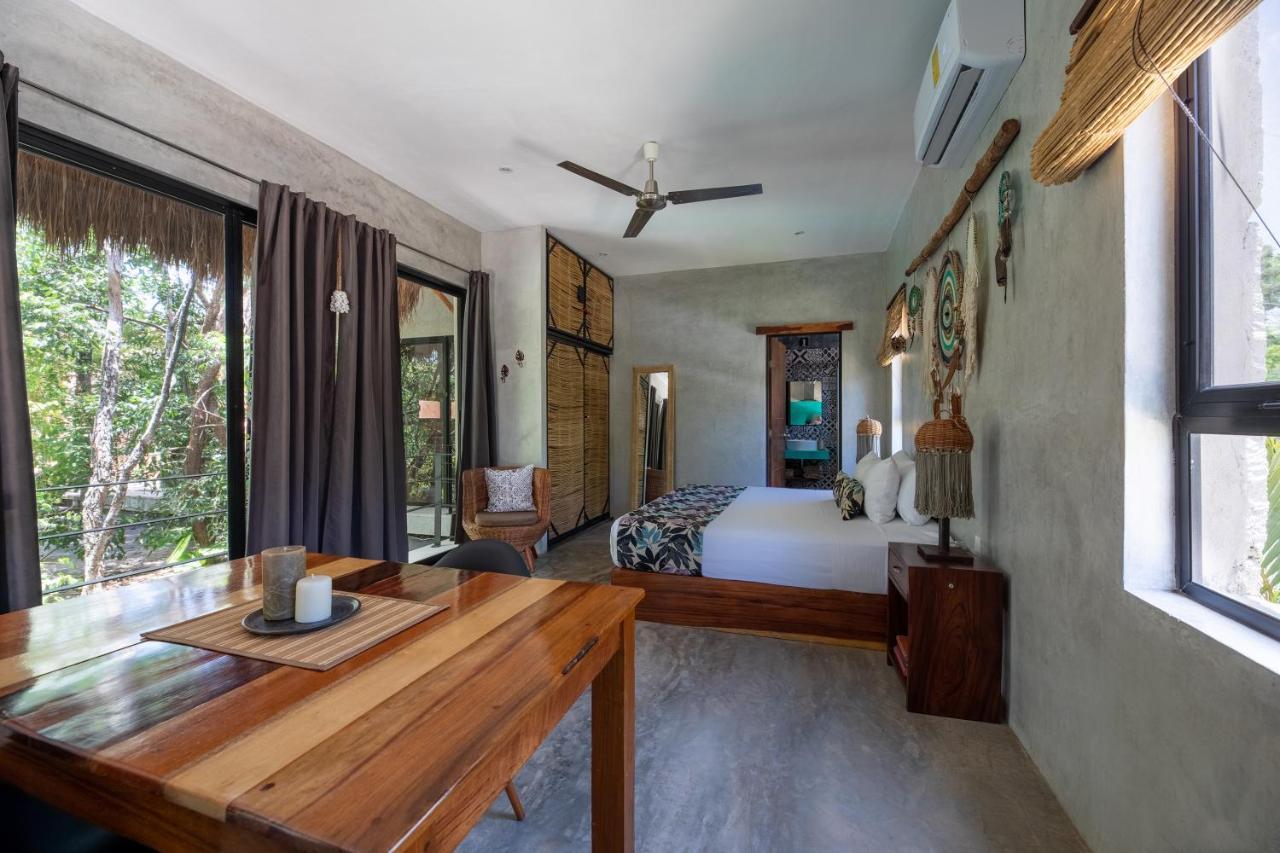 Trece Lunas Tulum - Enchanted Resort (Adults Only) Exterior foto