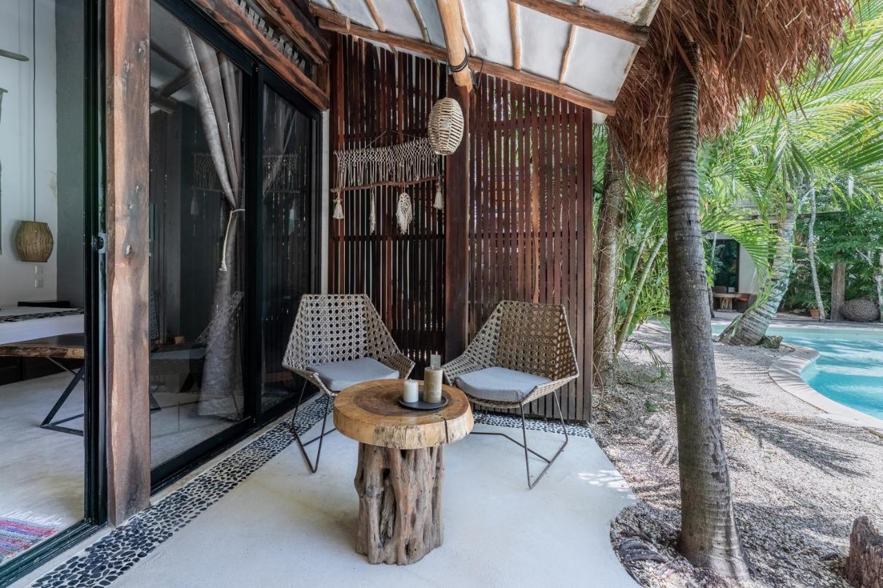 Trece Lunas Tulum - Enchanted Resort (Adults Only) Exterior foto